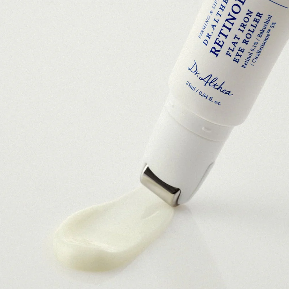 Retinol Flat Iron Eye Roller [25ml] - Image 5
