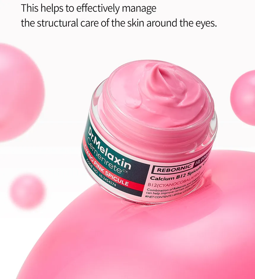 Cemenrete Cyano Pink Spicule Cream [50ml] - Image 2