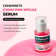 Cemenrete Cyano Pink Spicule Serum [30ml] - Image 2