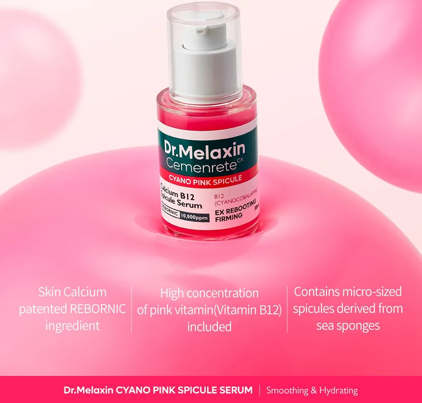 Cemenrete Cyano Pink Spicule Serum [30ml] - Image 3