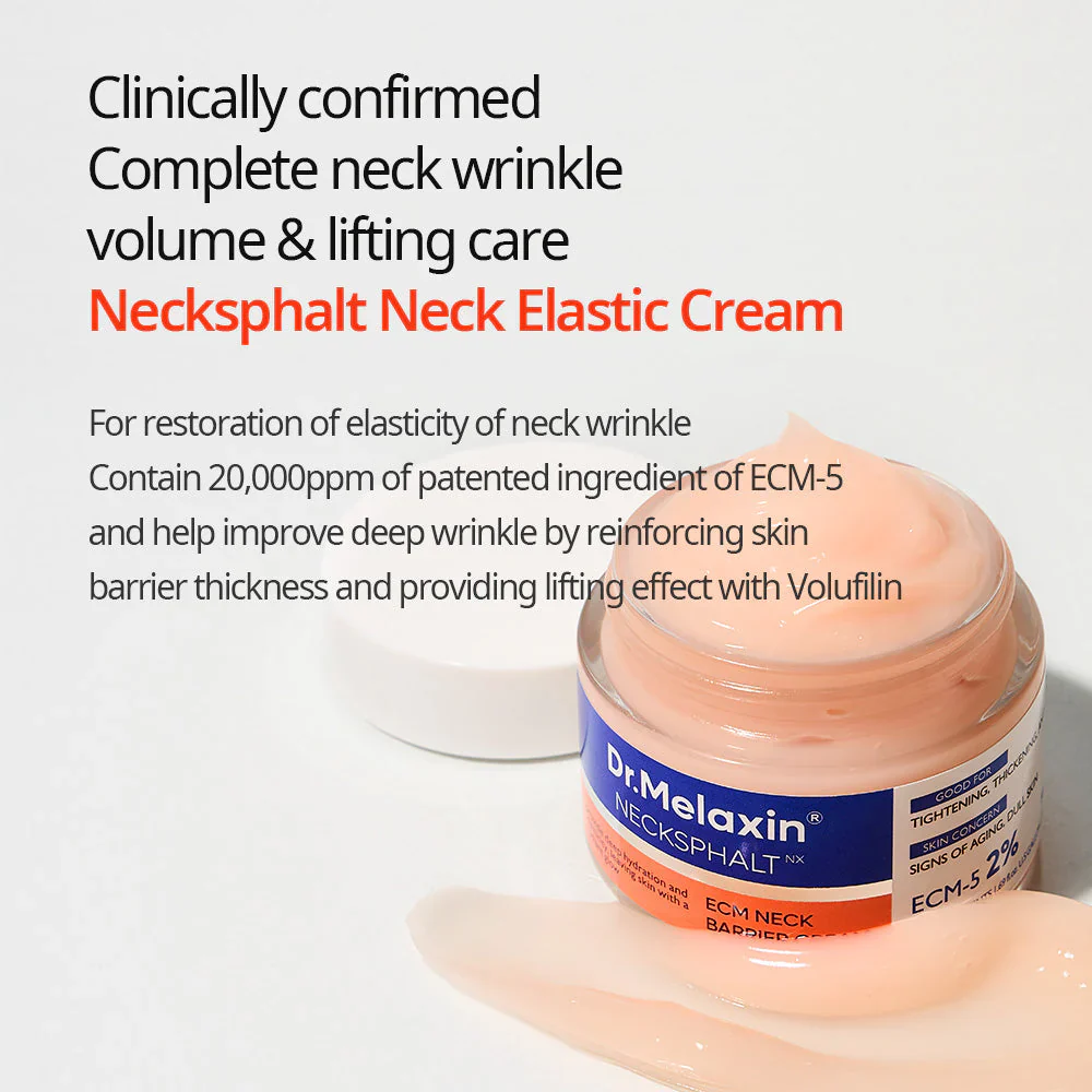 Necksphalt ECM Ceramide Neck Cream [50ml] - Image 3
