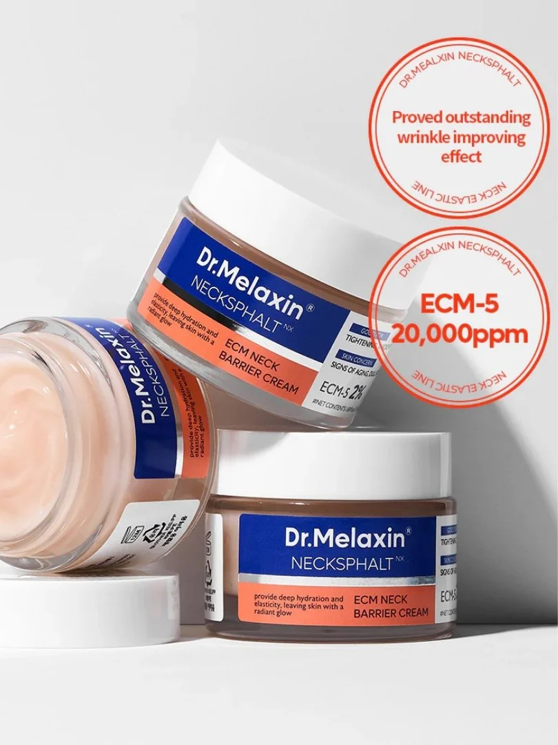 Necksphalt ECM Ceramide Neck Cream [50ml] - Image 4