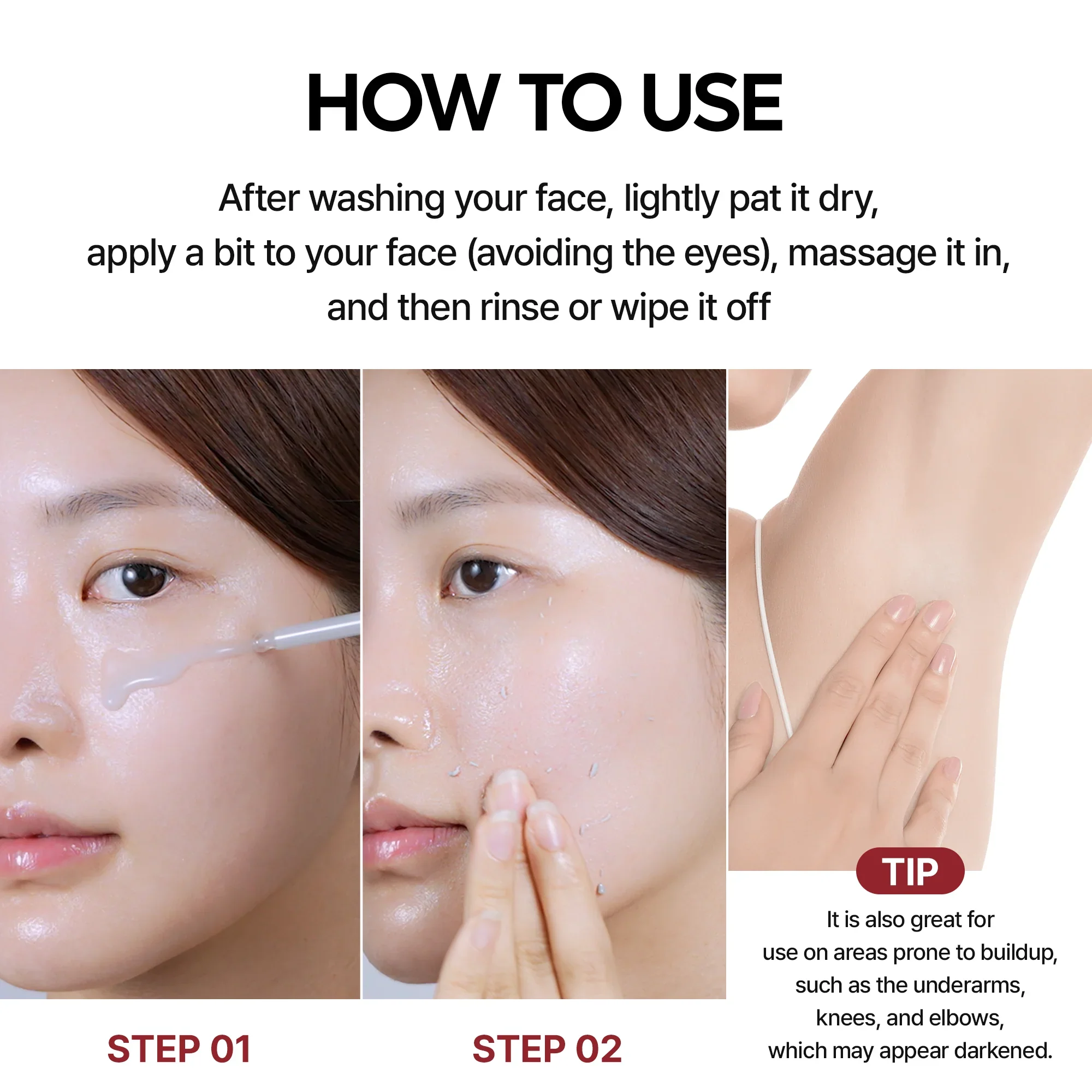 Peel Shot Exfoliant Black Rice Ampoule [80ml] - Image 4