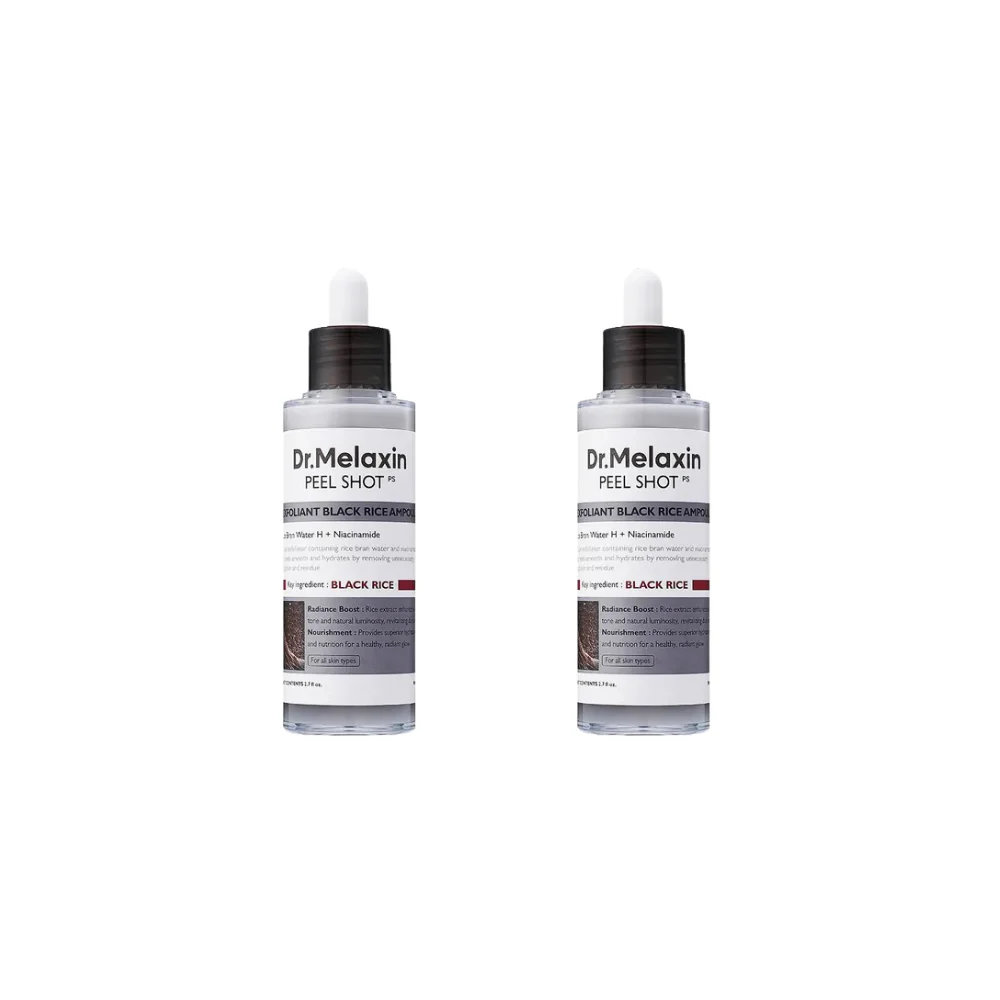 Peel Shot Exfoliant Black Rice Ampoule [80ml] - Image 7