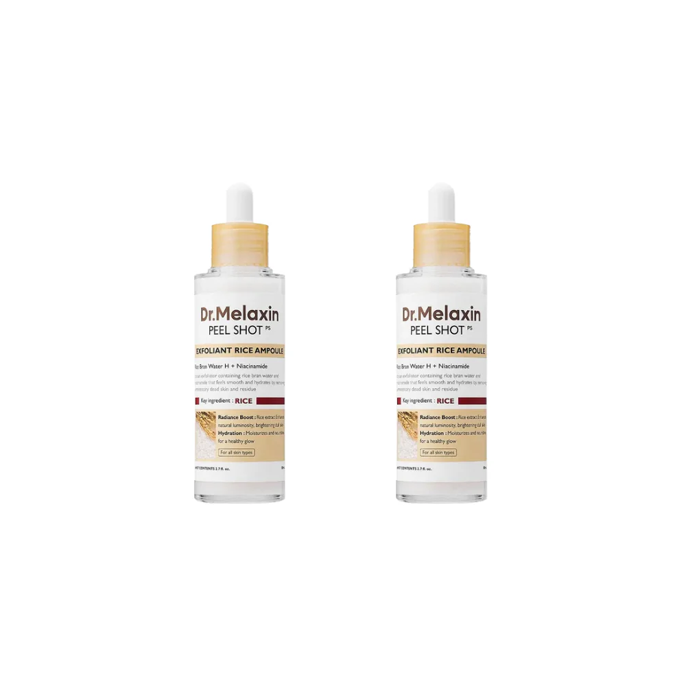 Peel Shot Exfoliant White Rice Ampoule [80ml] - Image 9