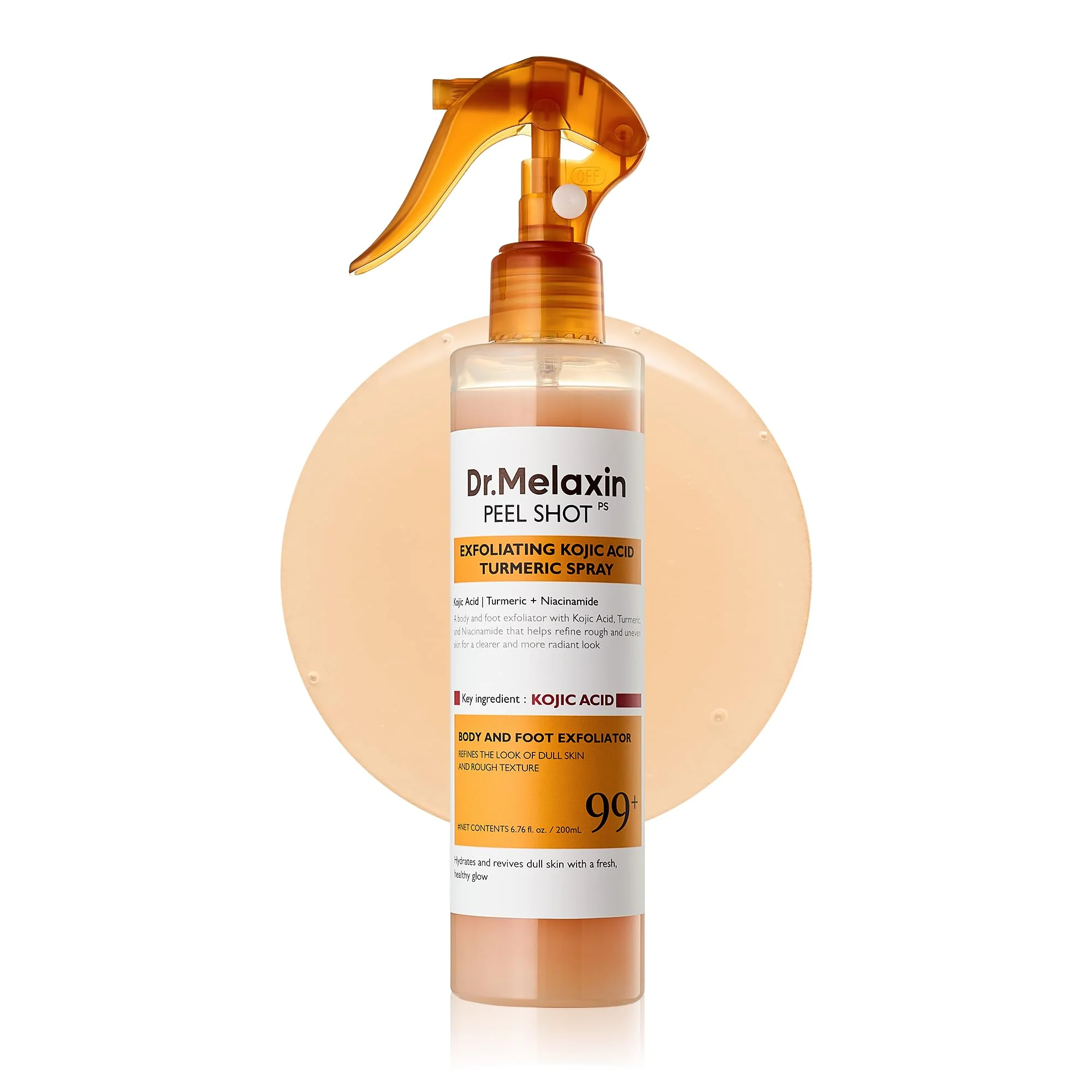 Peel Shot Exfoliating Kojic Acid Turmeric Spray [200ml]