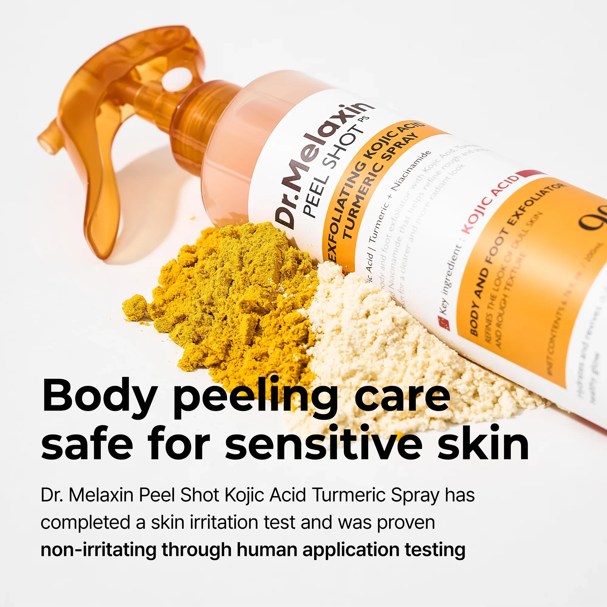 Peel Shot Exfoliating Kojic Acid Turmeric Spray [200ml] - Image 3