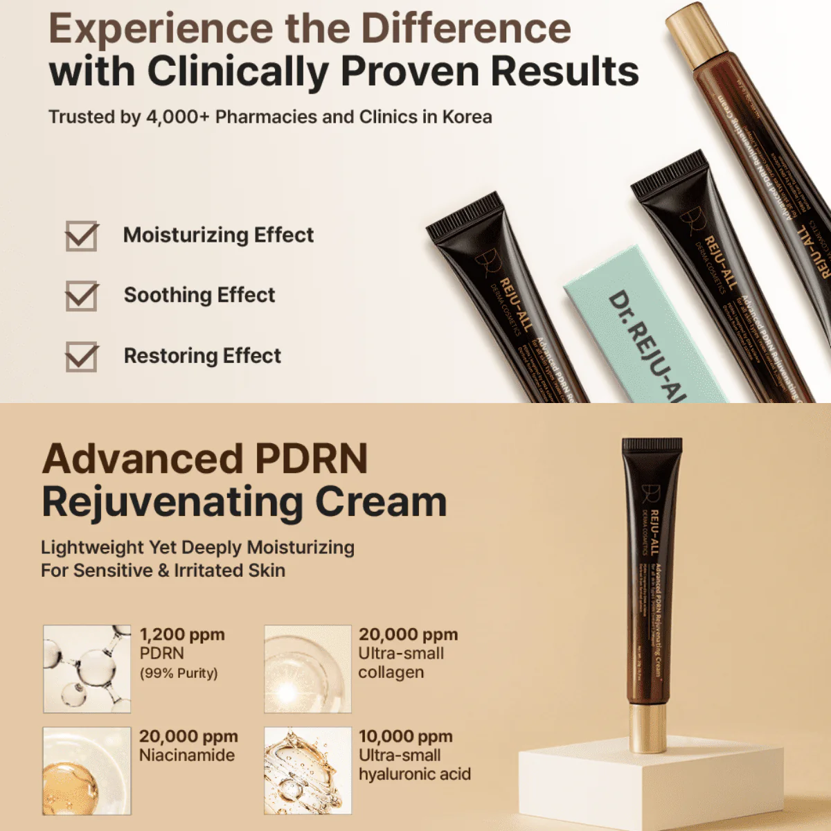 Advanced PDRN Rejuvenating Cream - Image 5