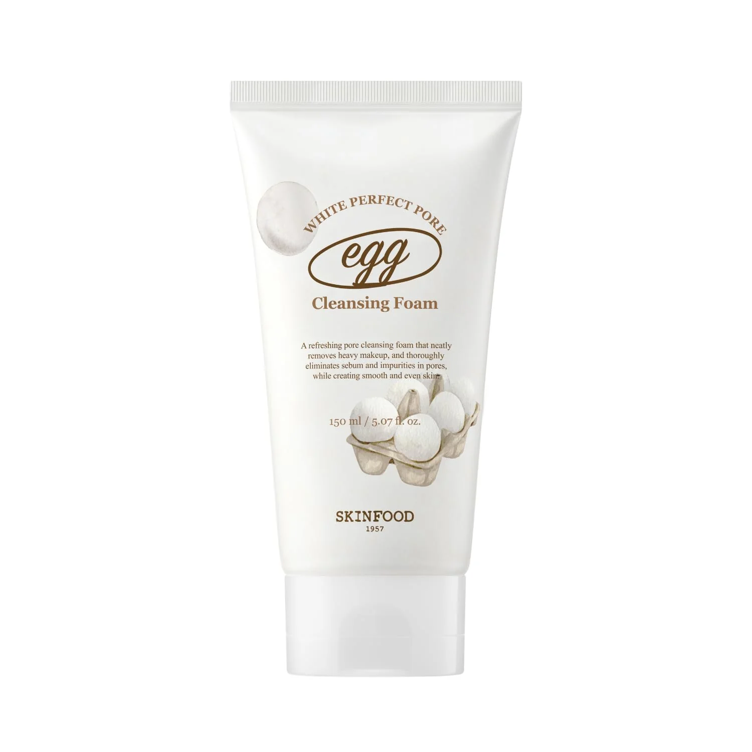 Egg White Perfect Pore Cleansing Foam [150ml]