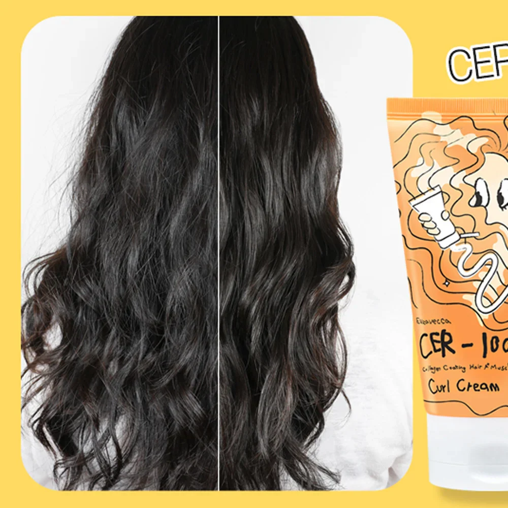 Cer-100 Collagen Coating Hair A+ Muscle Curl Cream [120ml] - Image 5