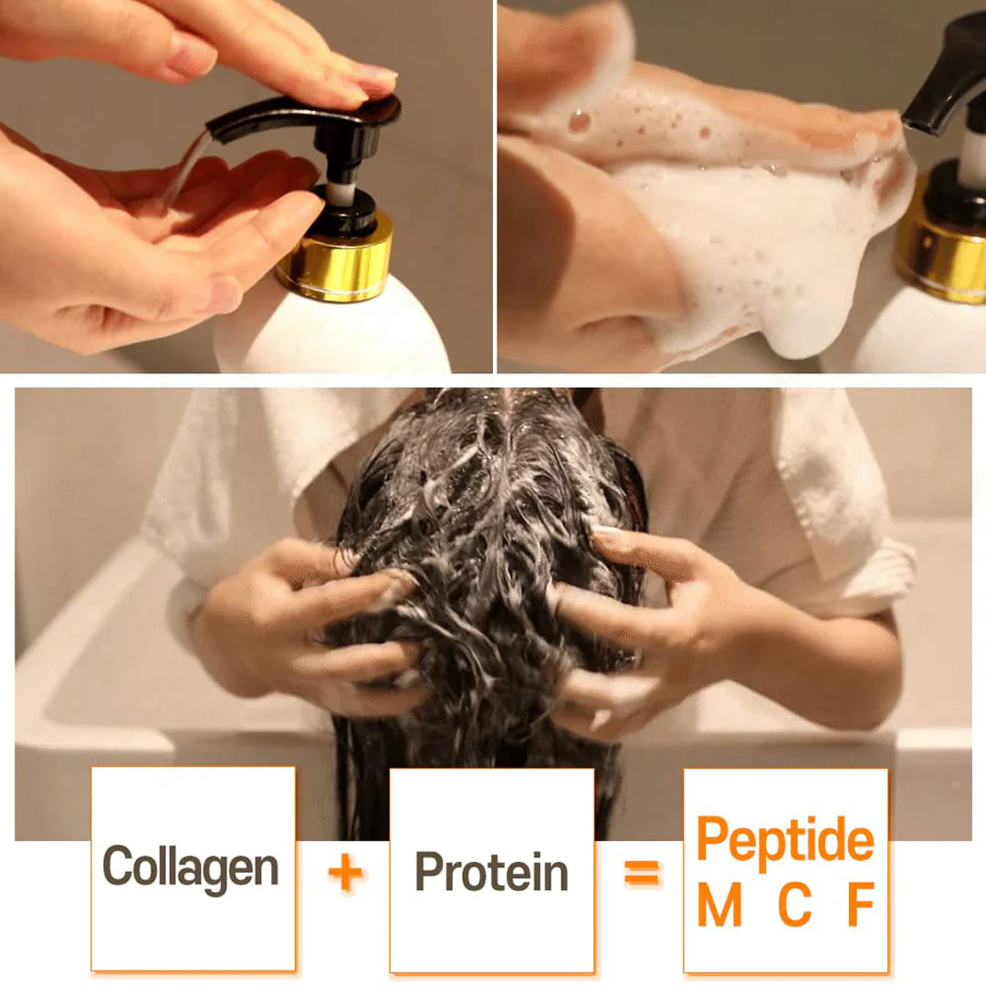 Cer-100 Collagen Coating Hair Muscle Shampoo [500ml] - Image 4