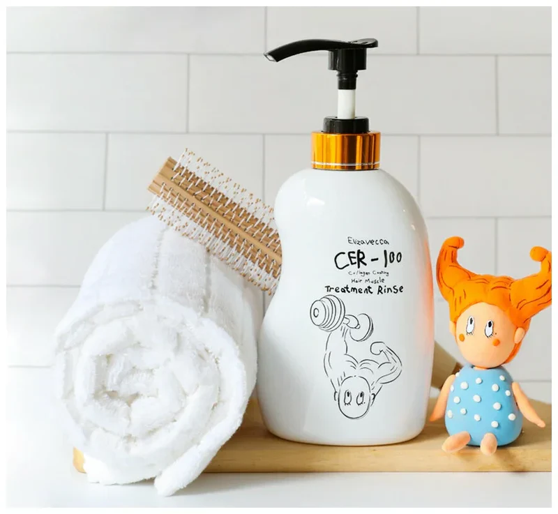 Cer-100 Collagen Coating Hair Muscle Treatment Rinse [500ml] - Image 3