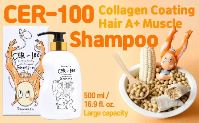 Cer-100 Collagen Coating Hair Muscle Treatment Rinse [500ml] - Image 4