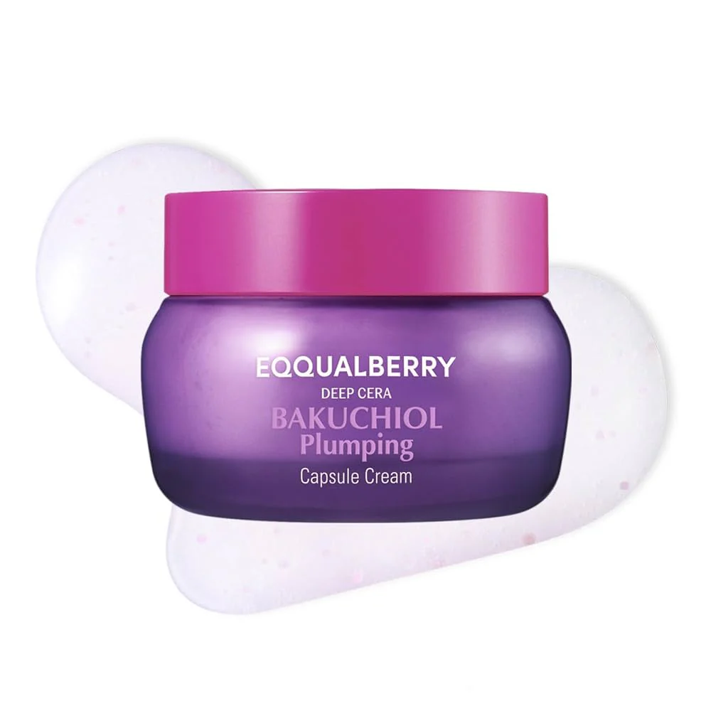 Bakuchiol Plumping Capsule Cream [50ml]