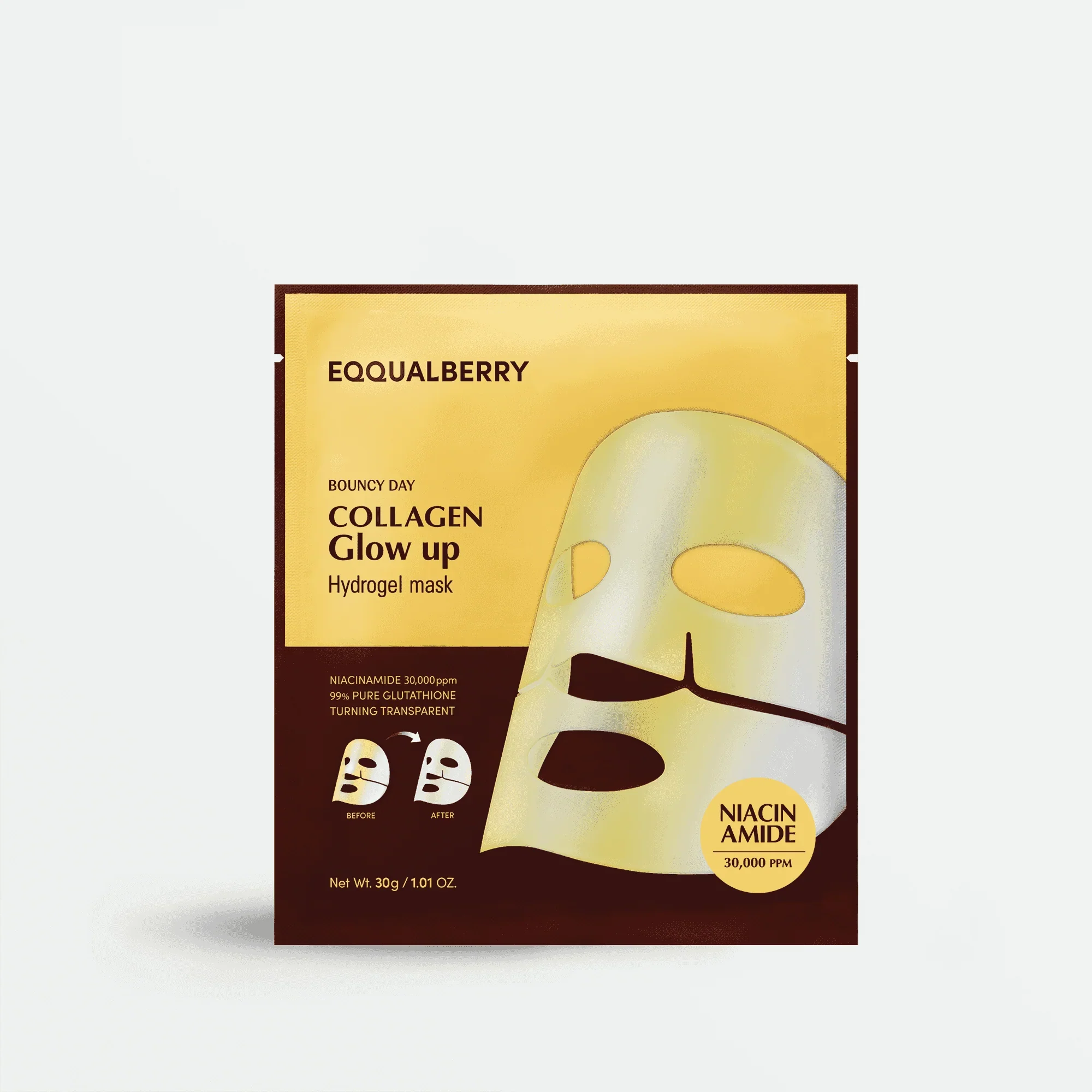 Collagen Glow Up Hydrogel Mask