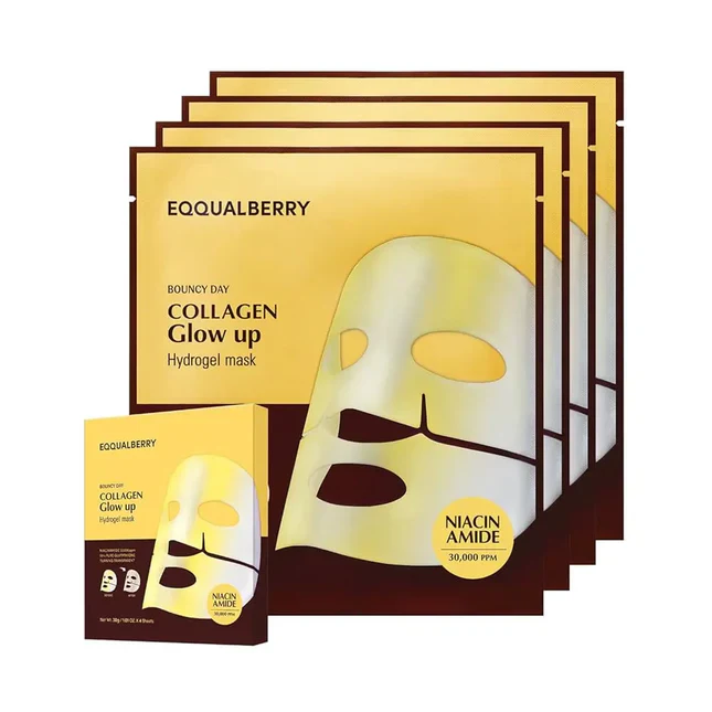 Collagen Glow Up Hydrogel Mask - Image 10