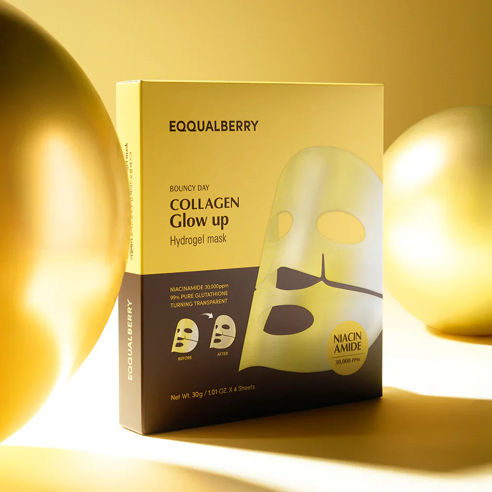 Collagen Glow Up Hydrogel Mask - Image 2
