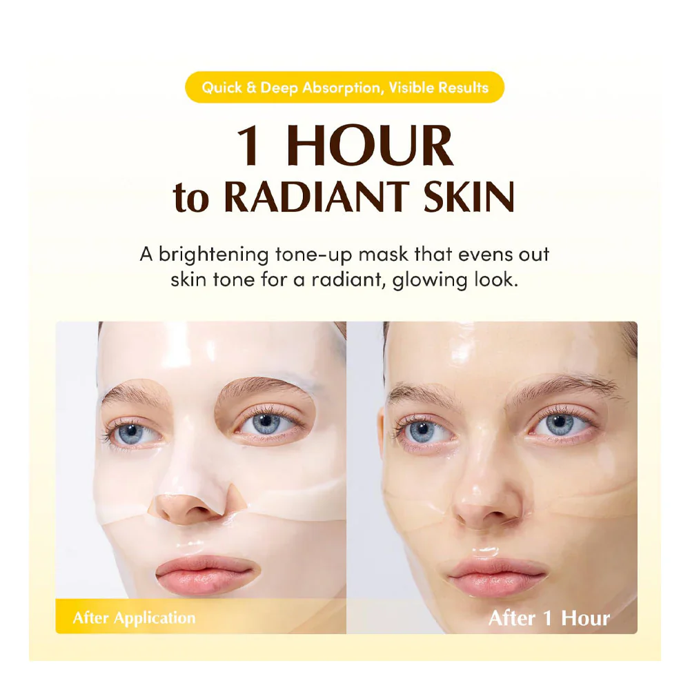 Collagen Glow Up Hydrogel Mask - Image 4