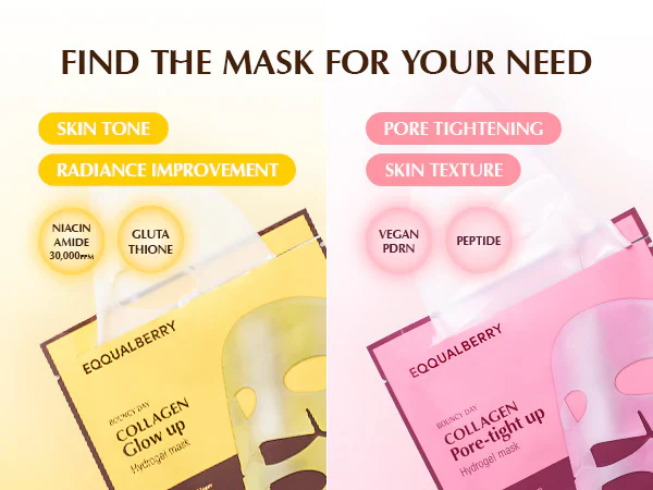 Collagen Glow Up Hydrogel Mask - Image 6
