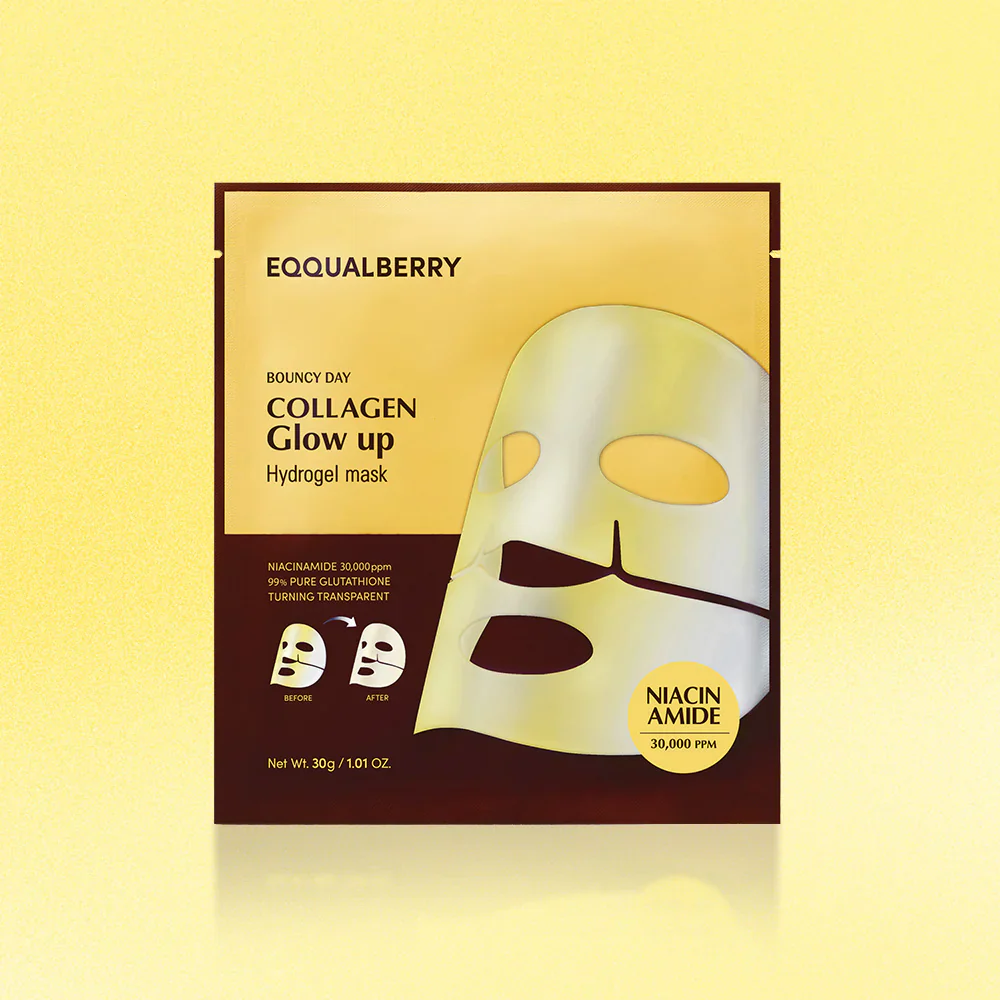 Collagen Glow Up Hydrogel Mask - Image 7