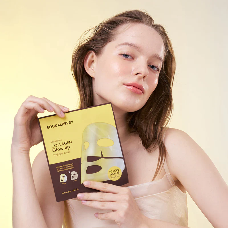 Collagen Glow Up Hydrogel Mask - Image 8