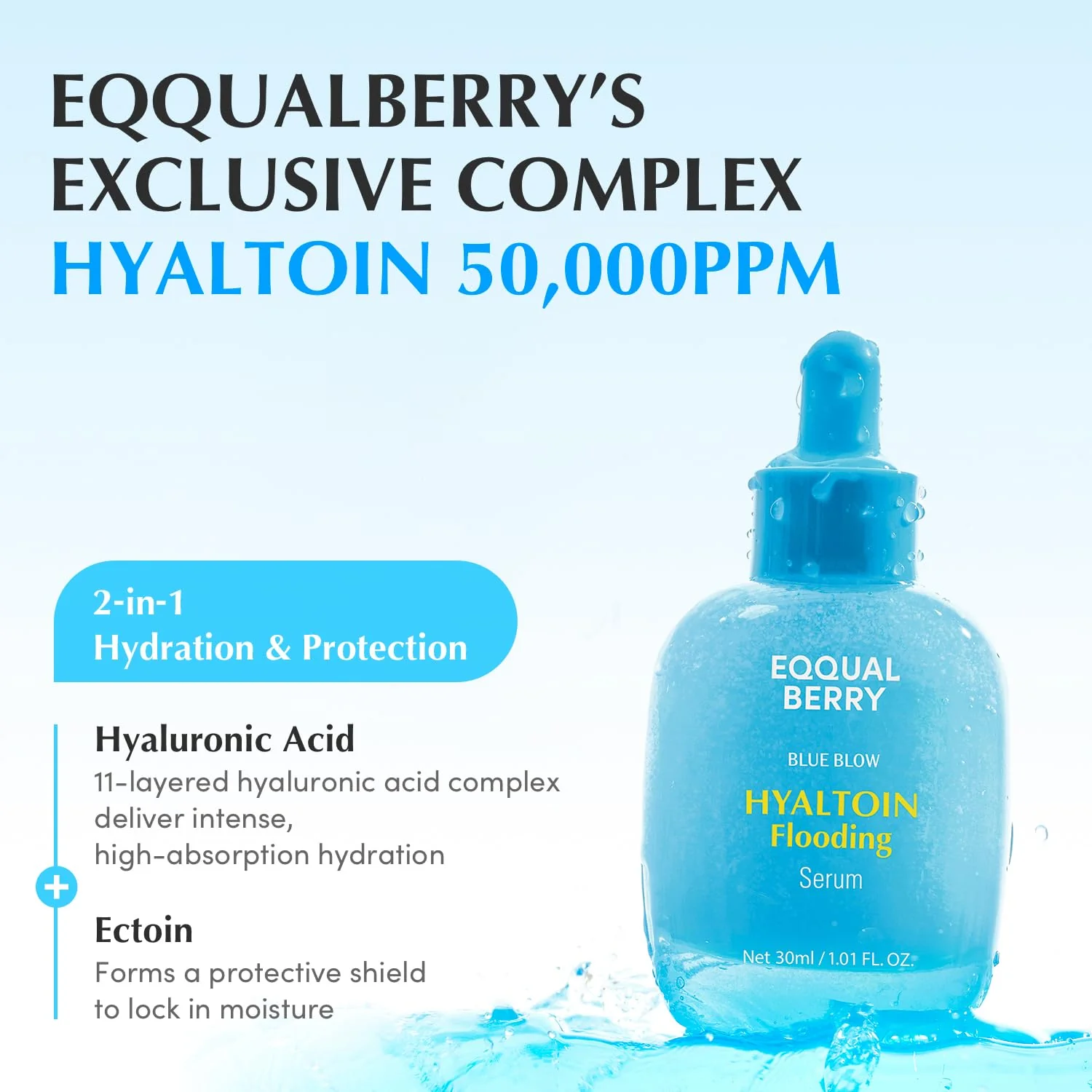 Hyaltoin Flooding Serum [30ml] - Image 4