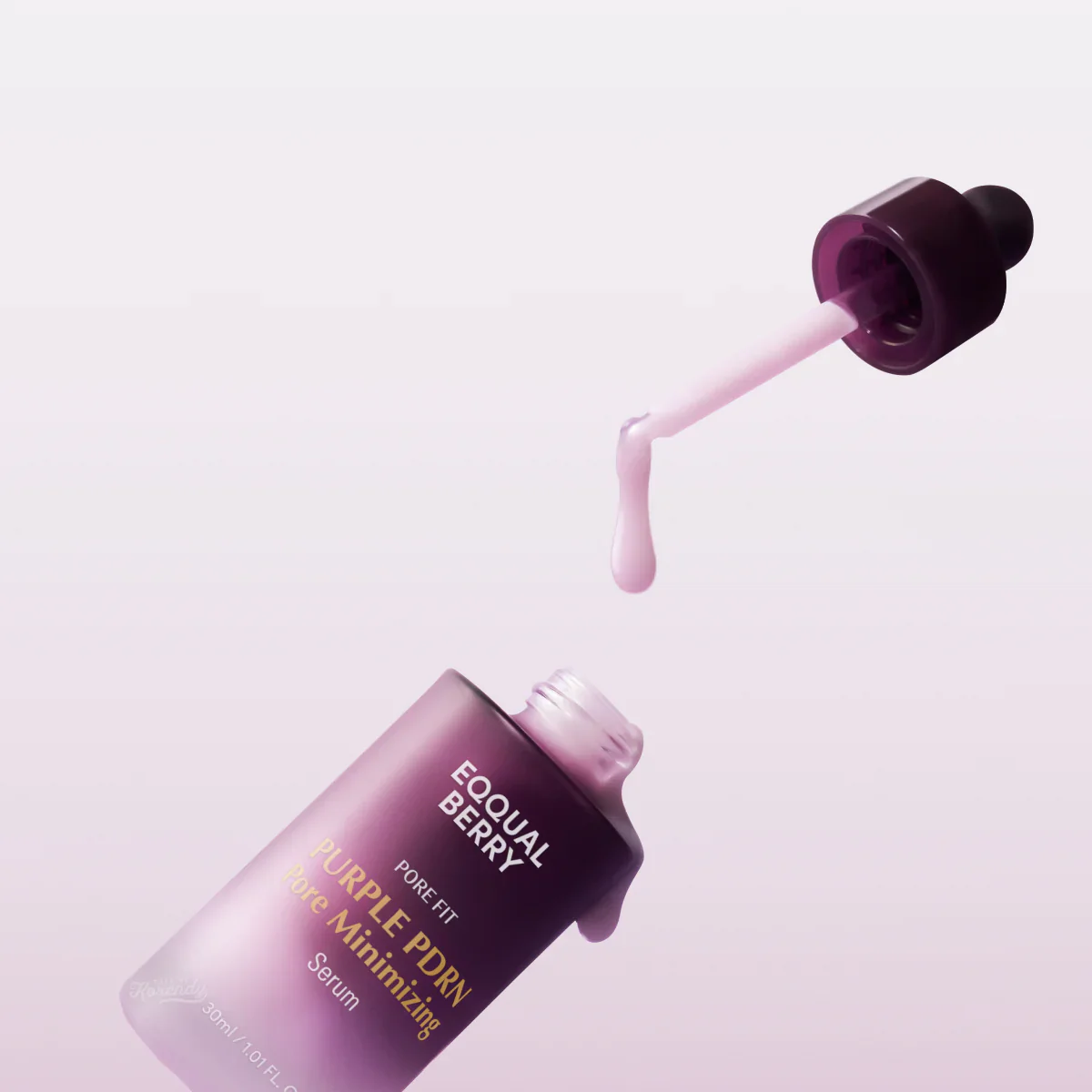 [EQQUALBERRY] Purple PDRN Pore Minimizing Serum [30ml] - Image 2
