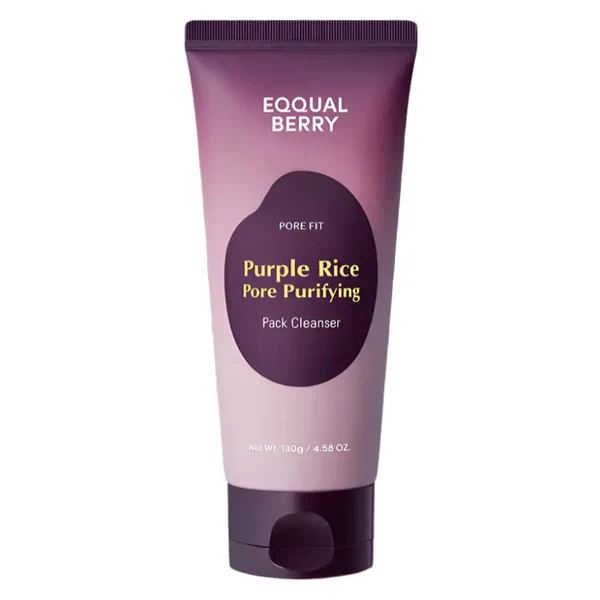 Purple Rice Pore Purifying Pack Cleanser [130g]