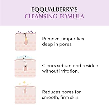 Purple Rice Pore Purifying Pack Cleanser [130g] - Image 4