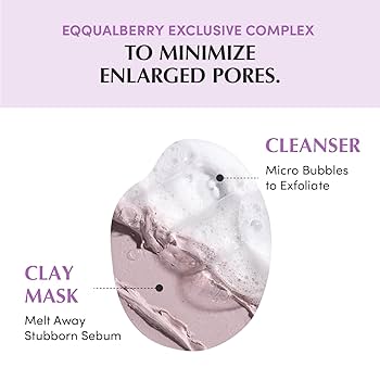 Purple Rice Pore Purifying Pack Cleanser [130g] - Image 5