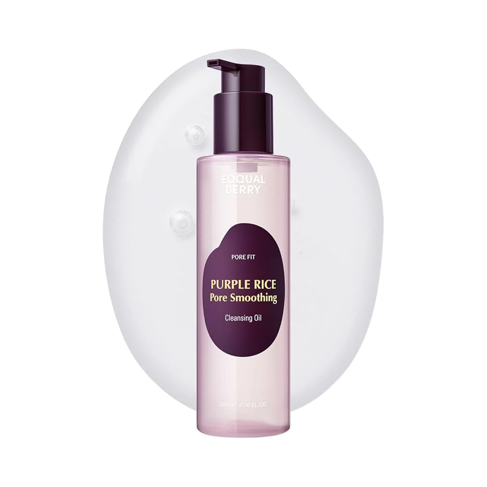 Purple Rice Pore Smoothing Cleansing Oil [200ml]