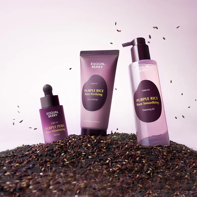 Purple Rice Pore Smoothing Cleansing Oil [200ml] - Image 3