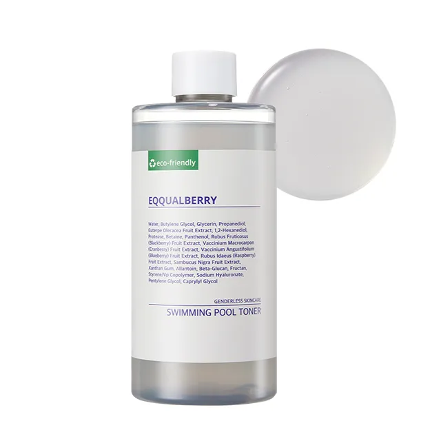 [EQQUALBERRY] Swimming Pool Daily Facial Toner [300ml]