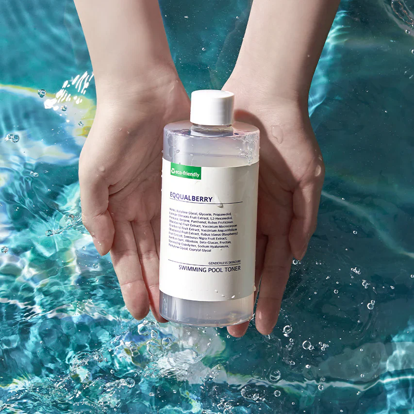 [EQQUALBERRY] Swimming Pool Daily Facial Toner [300ml] - Image 2