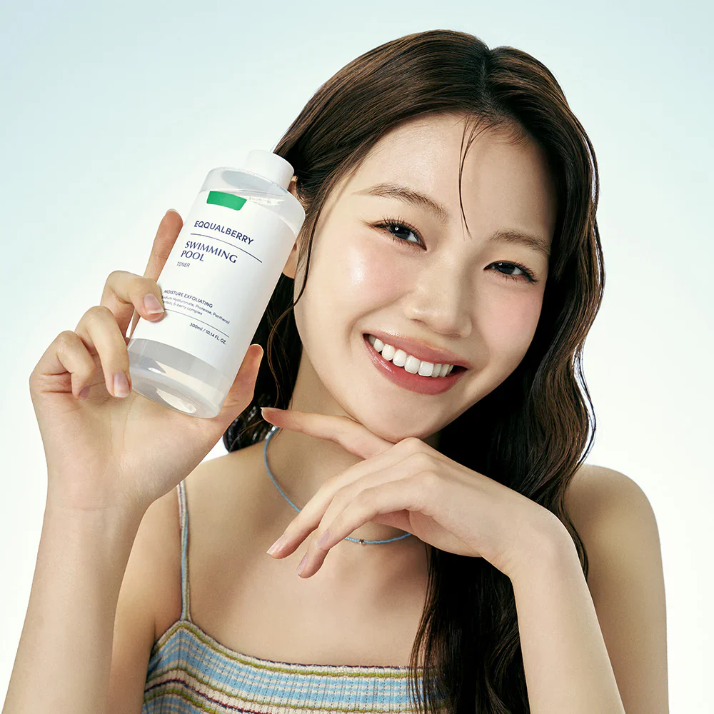 [EQQUALBERRY] Swimming Pool Daily Facial Toner [300ml] - Image 4