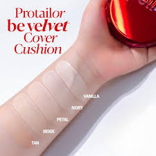 Pro Tailor Be Velvet Cover Cushion New Class Set - 5 Colors [13g + Refill 13g]  - Image 3