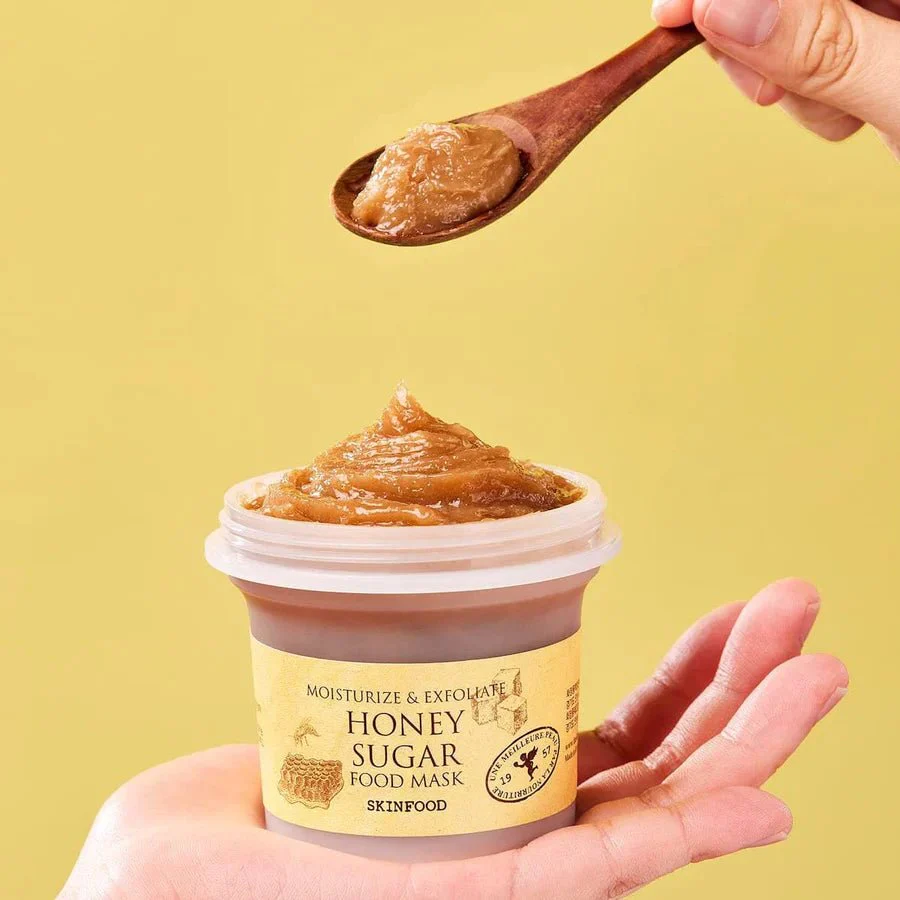 Food Mask Honey Sugar [120g] - Image 2