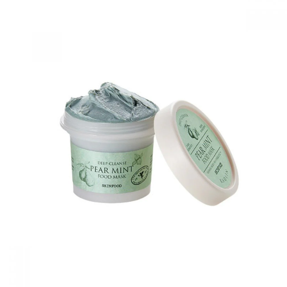 Food Mask Pear Mint [120g]