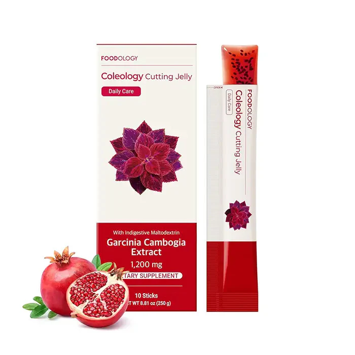 Coleology Cutting Jelly [25g x 10 Sticks]