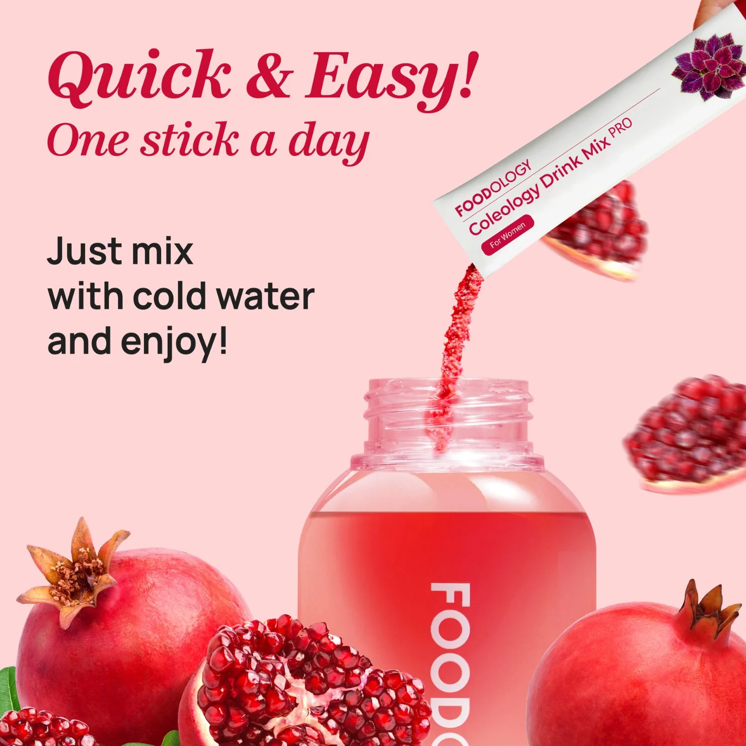 Coleology Drink Mix Pro [120g] - Image 5