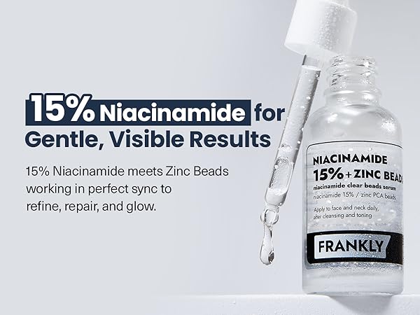 Niacinamide 15% + Zinc Beads Serum Jumbo [60ml] - Image 2