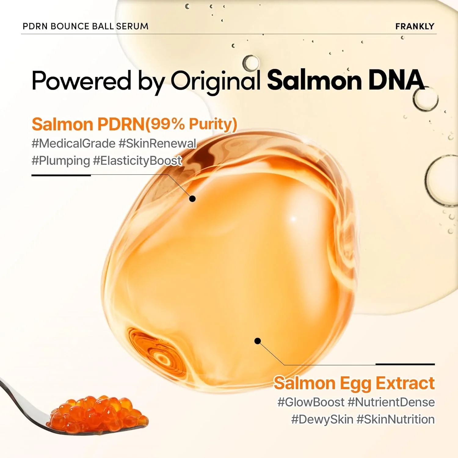 PDRN Bounce Ball Serum [30ml] - Image 8