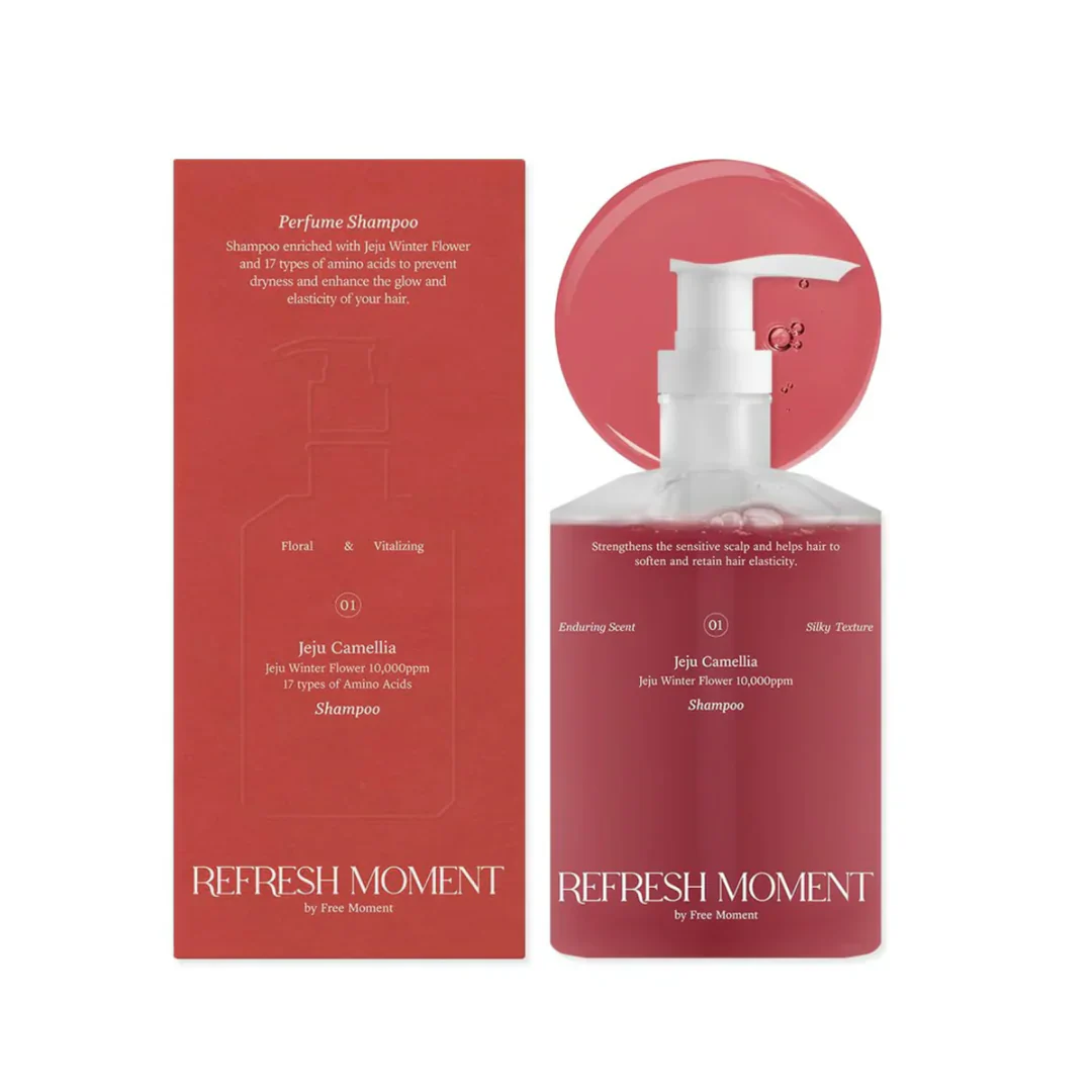 Refresh Moment Perfume Shampoo [500ml] - Image 10