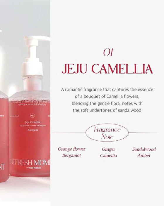 Refresh Moment Perfume Shampoo [500ml] - Image 11