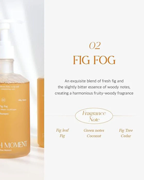 Refresh Moment Perfume Shampoo [500ml] - Image 12