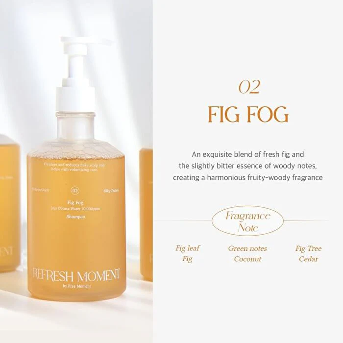 Refresh Moment Perfume Shampoo [500ml] - Image 8