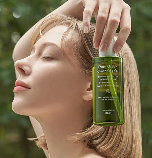 From Green Cleansing Oil [200ml] - Image 3