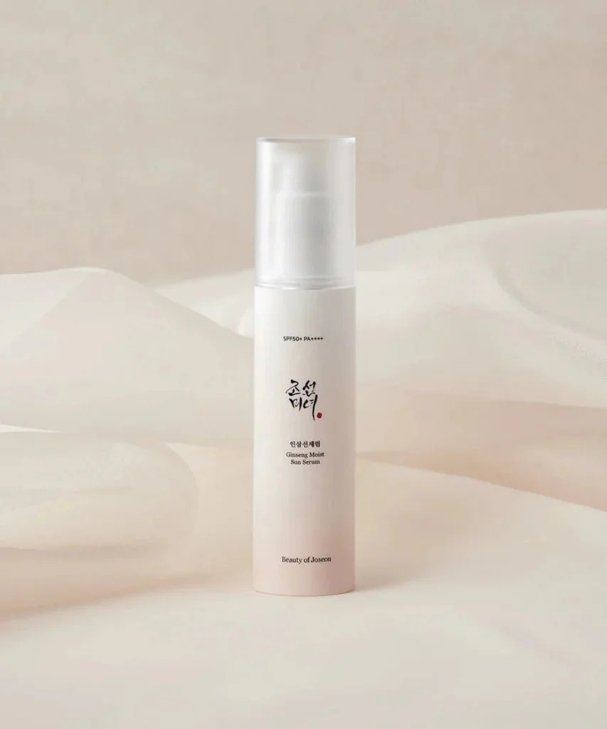 Ginseng Moist Sun Serum SPF50+ [50ml] - Image 2