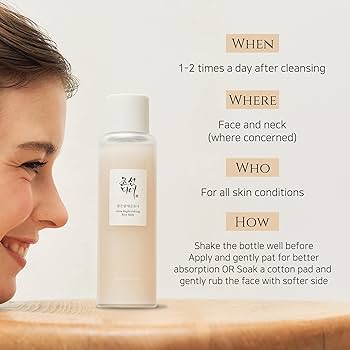 Glow Replenishing Rice Milk [150ml]  - Image 5