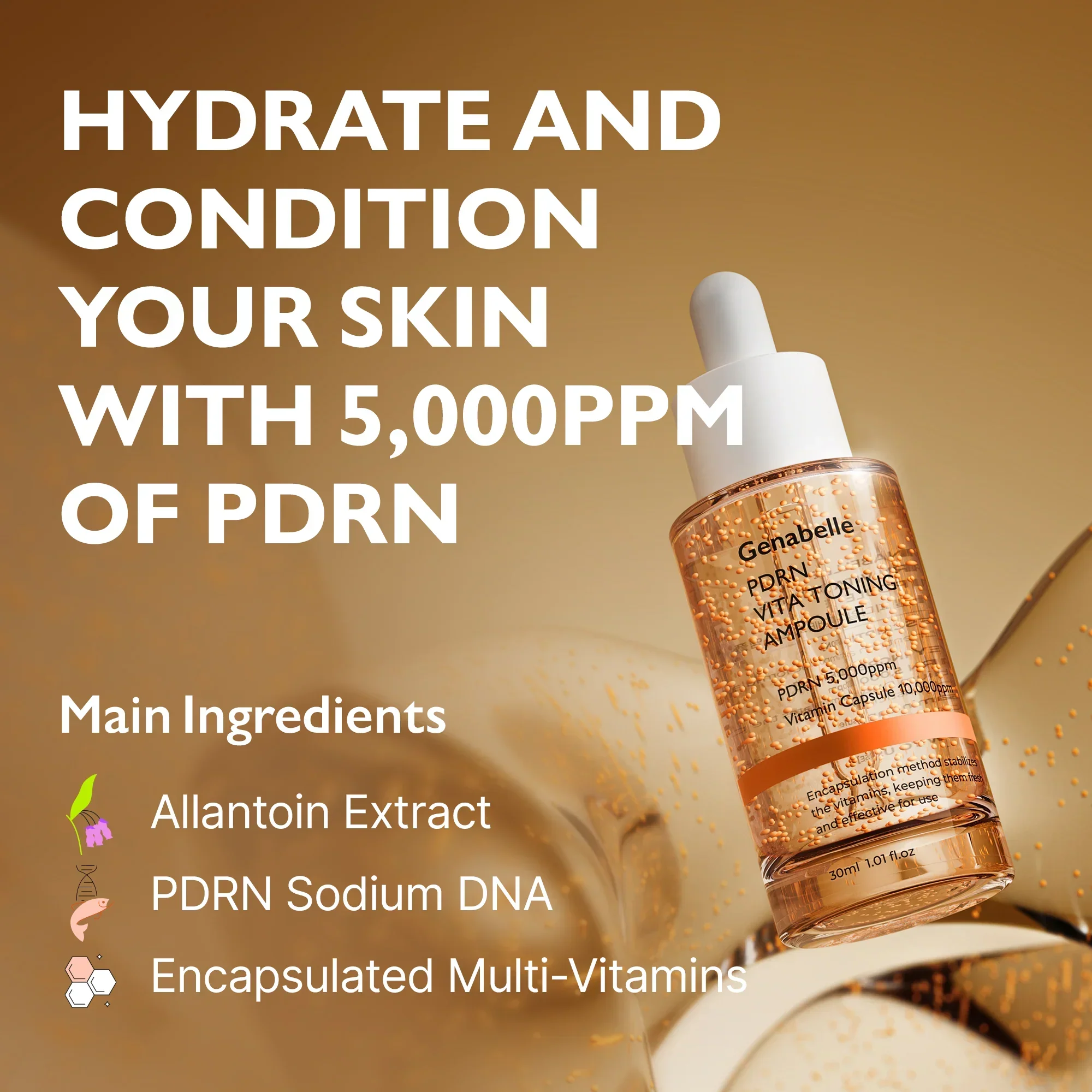 PDRN Vita Toning Ampoule - Image 6